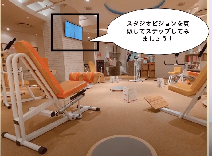 Bodiesのサーキットトレーニングの画面