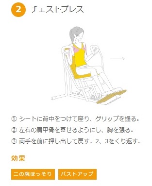 チェストプレス