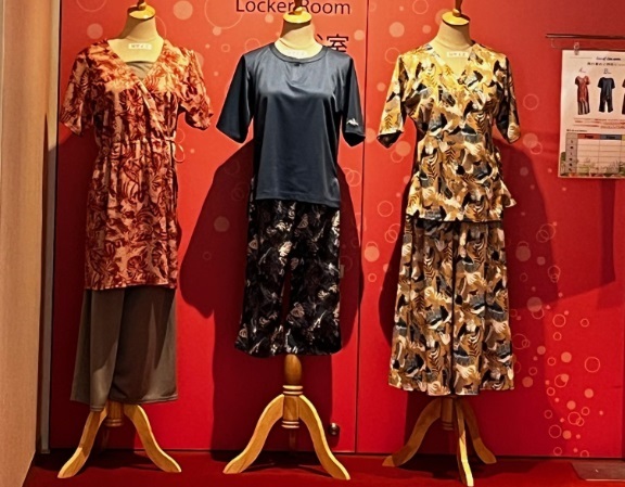 スパラクーアの女性用館内着