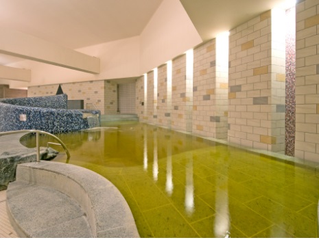 スパラクーアの天然温泉