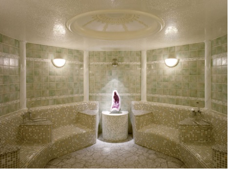 スパラクーアの女性用のミストサウナ