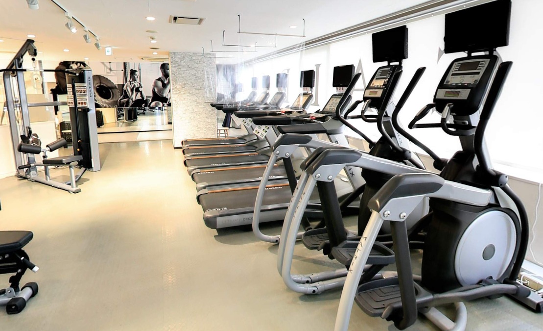 カルド渋谷店のランニングマシン